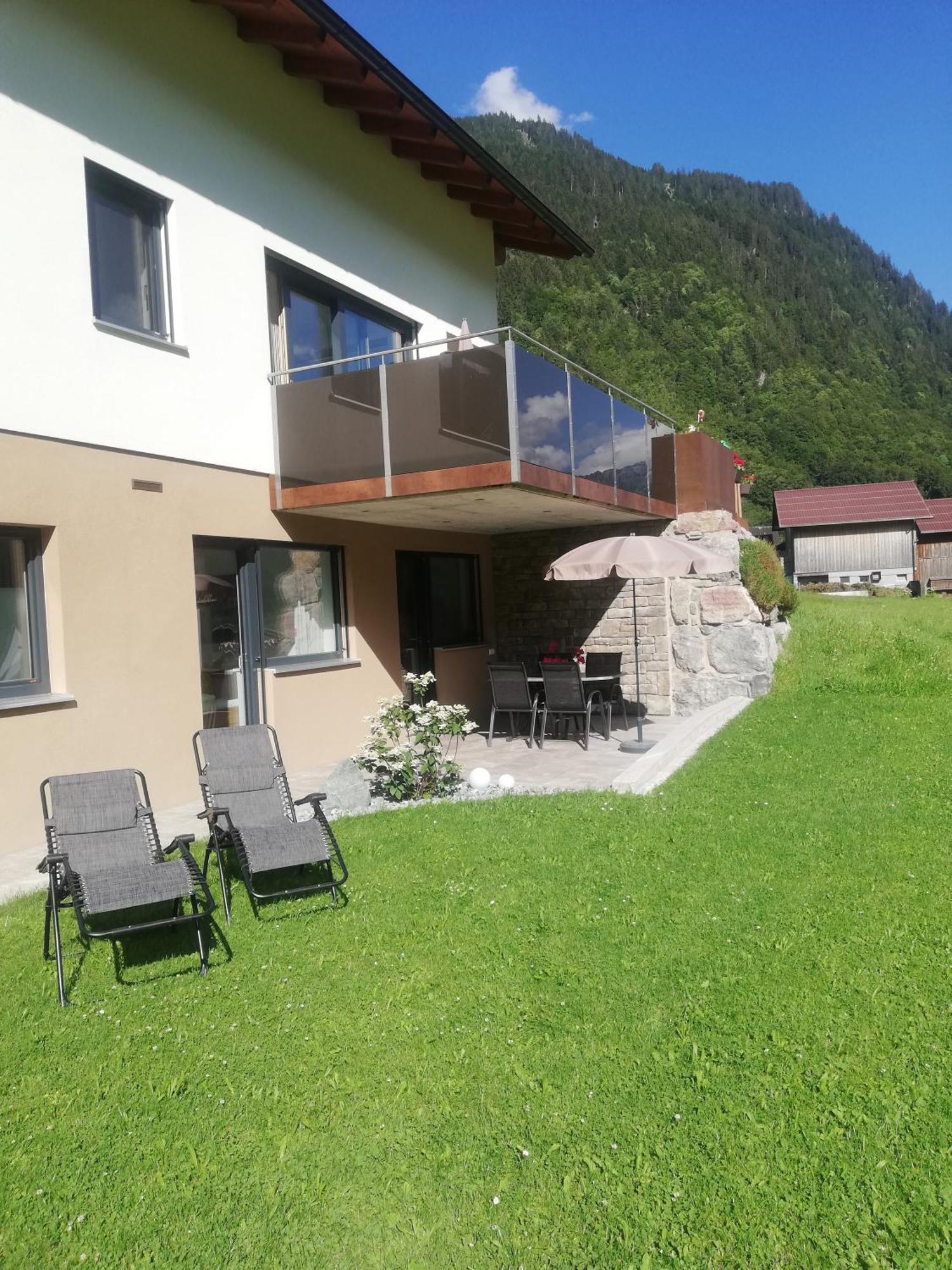 Appart Stefanie Sankt Gallenkirch Buitenkant foto