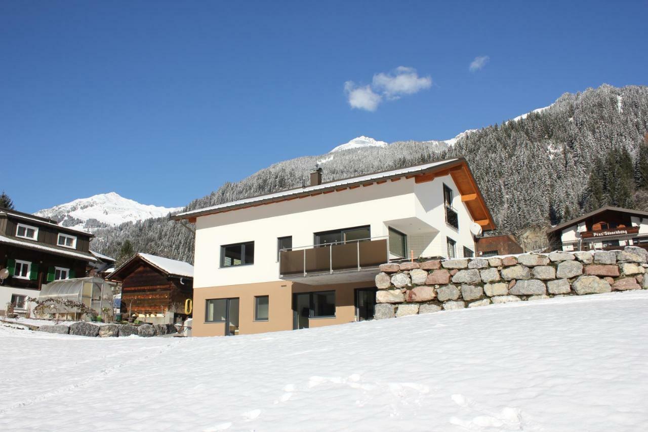 Appart Stefanie Sankt Gallenkirch Buitenkant foto