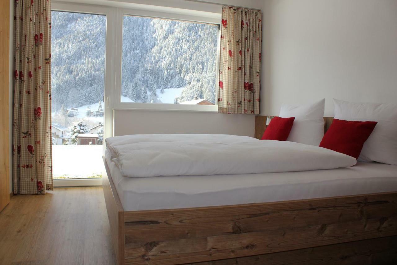 Appart Stefanie Sankt Gallenkirch Buitenkant foto