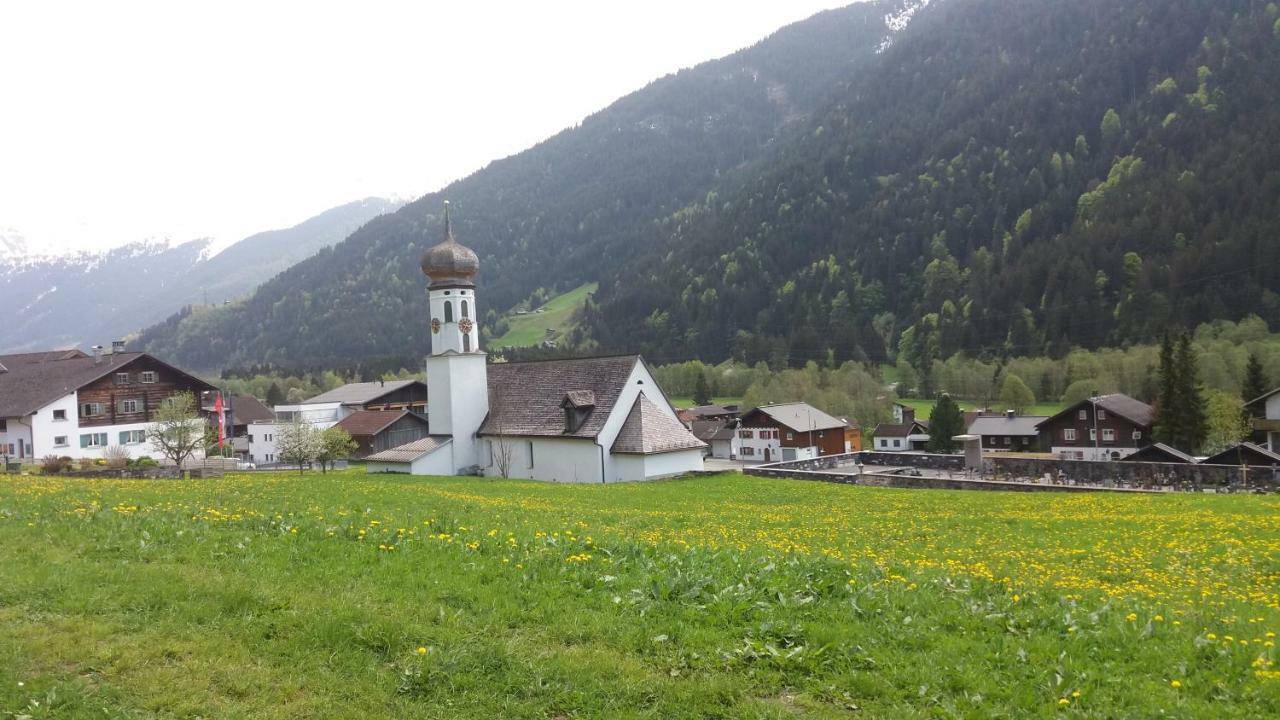 Appart Stefanie Sankt Gallenkirch Buitenkant foto